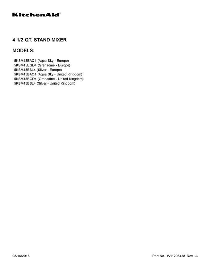 Diagram for 5KSM45BAQ4