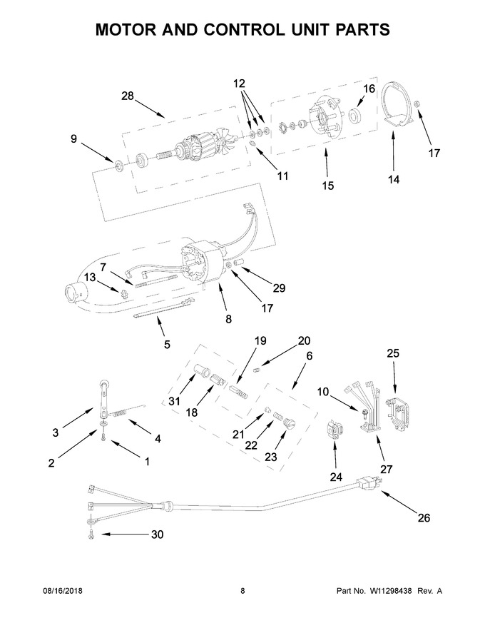 Diagram for 5KSM45BAQ4