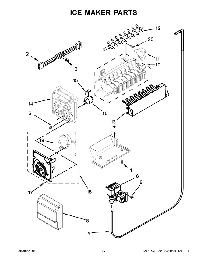 Diagram for WRS342FIAM00