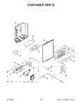 Diagram for 09 - Dispenser Parts