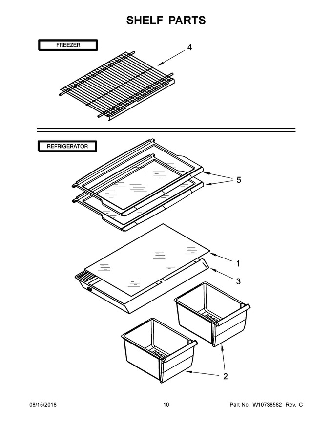 Diagram for WRT314TFDB00