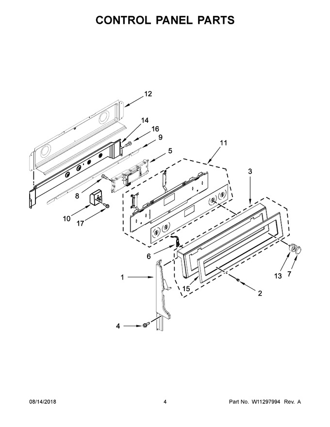 Diagram for KFED500EBS03