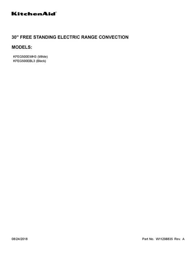 Diagram for KFEG500EWH3