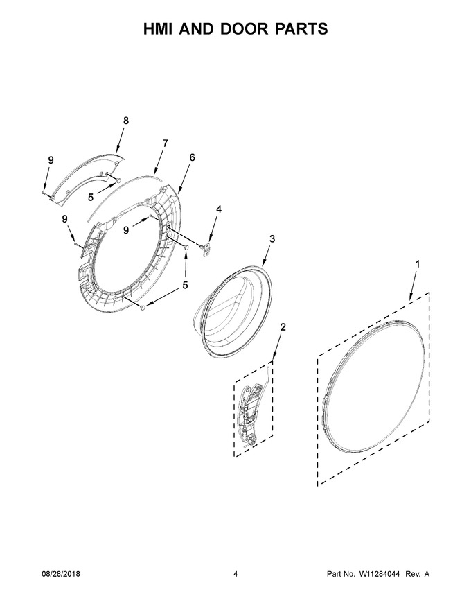Diagram for WFC8090GX0