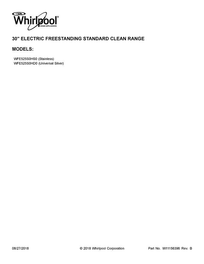 Diagram for WFE525S0HD0