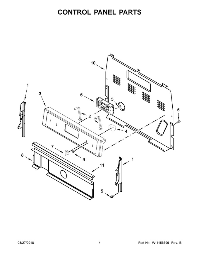 Diagram for WFE525S0HD0
