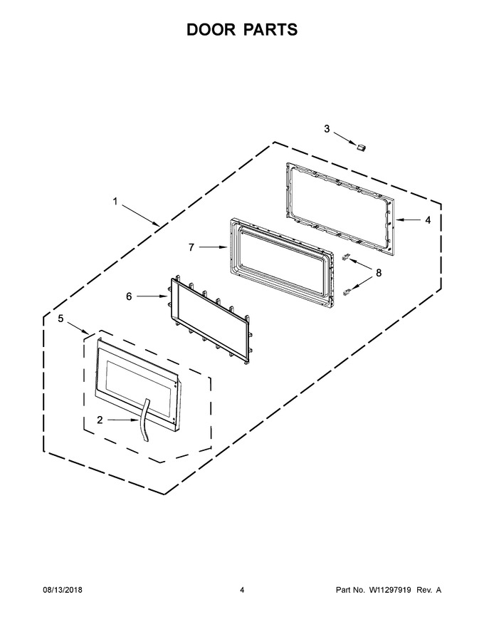 Diagram for WMH54521HS3