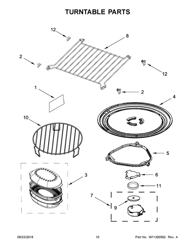 Diagram for WMH78019HW1