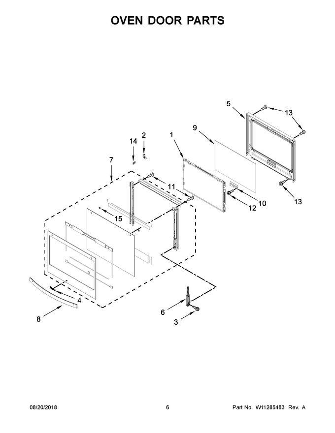 Diagram for WOC75EC0HS01