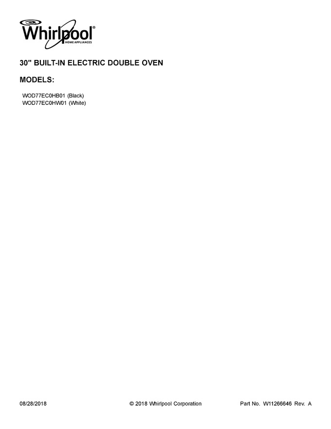 Diagram for WOD77EC0HB01