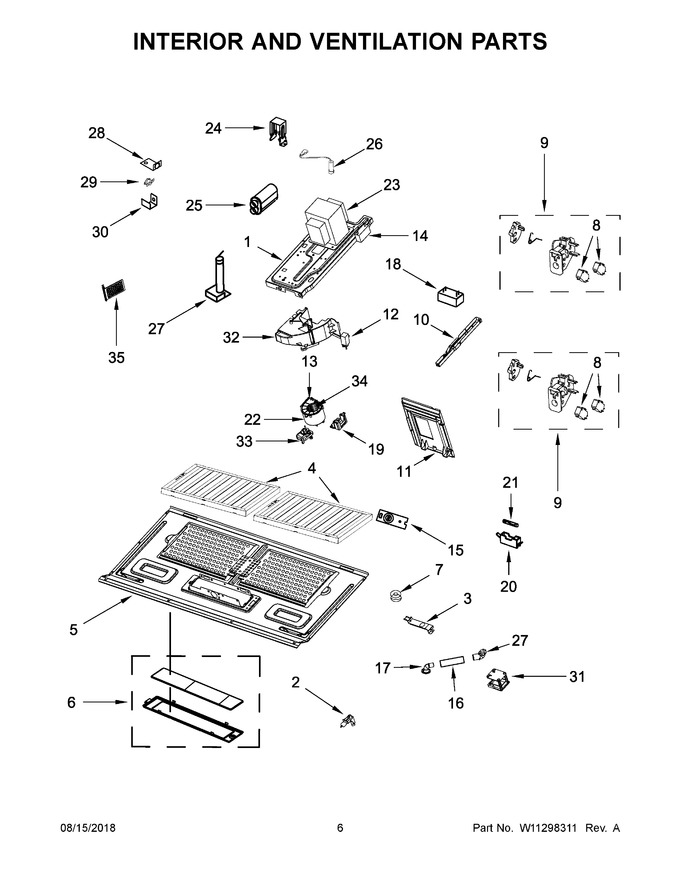 Diagram for YKMHP519ES3