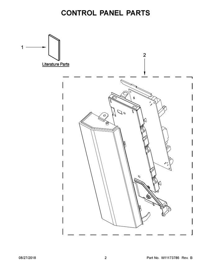 Diagram for YWMH76719CS2