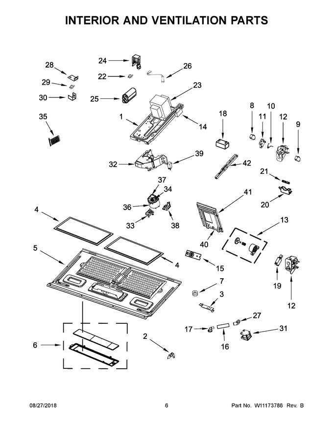 Diagram for YWMH76719CW2