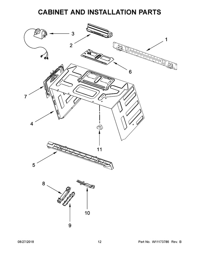 Diagram for YWMH76719CB2