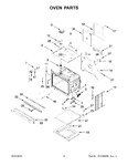 Diagram for 03 - Oven Parts