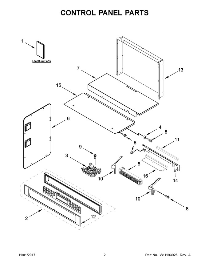 Diagram for KOCE500EBS06