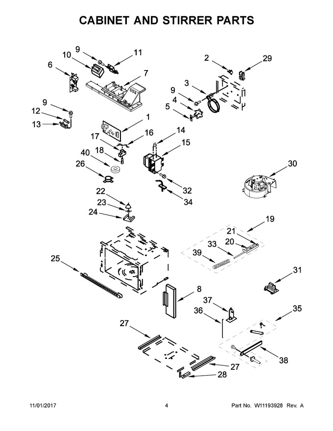 Diagram for KOCE500EBS06
