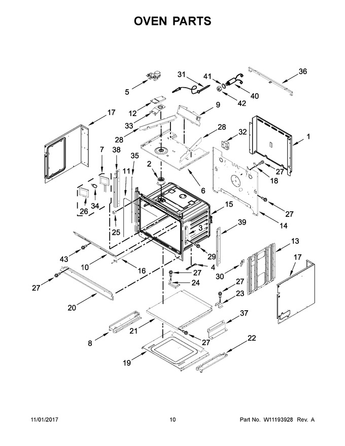 Diagram for KOCE500EBS06