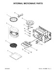 Diagram for 05 - Internal Microwave Parts