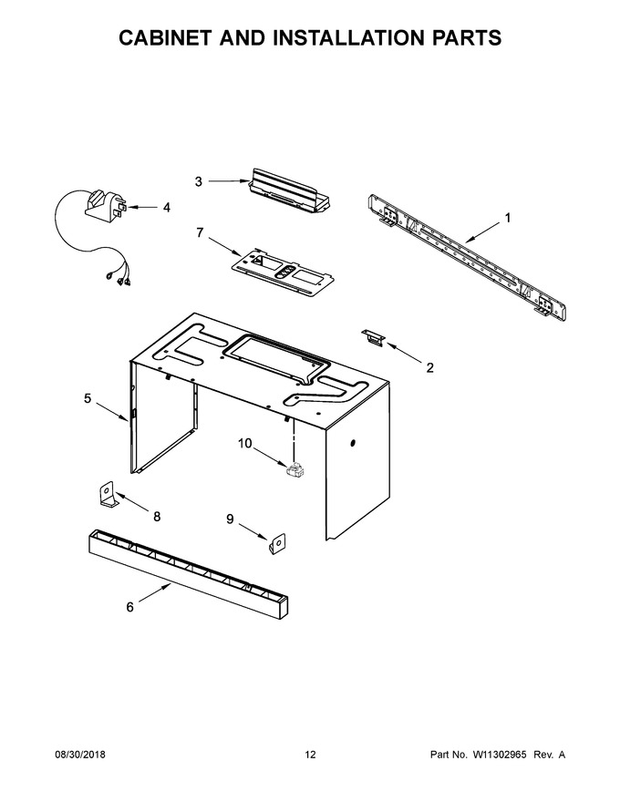Diagram for UMV1160CS7
