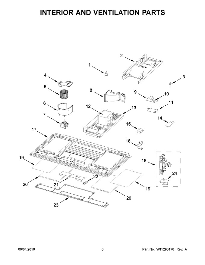 Diagram for YWML55011HS2