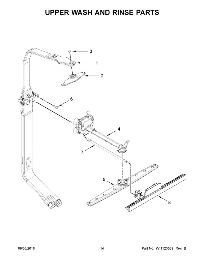 Diagram for WDT720PADH3