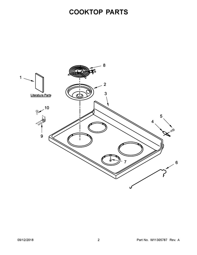 Diagram for WFC150M0EB3