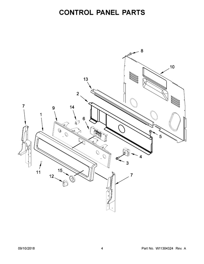 Diagram for YWFE745H0FH2