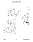 Diagram for 02 - Cabinet Parts