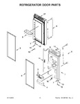 Diagram for 05 - Refrigerator Door Parts