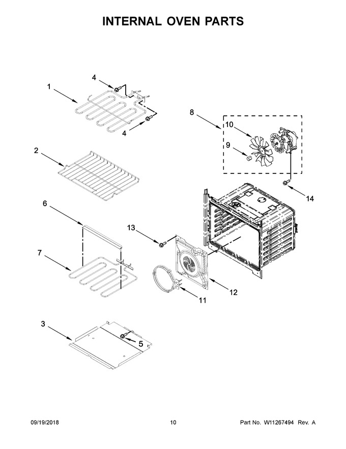 Diagram for WOD77EC0HV01