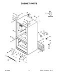 Diagram for 02 - Cabinet Parts