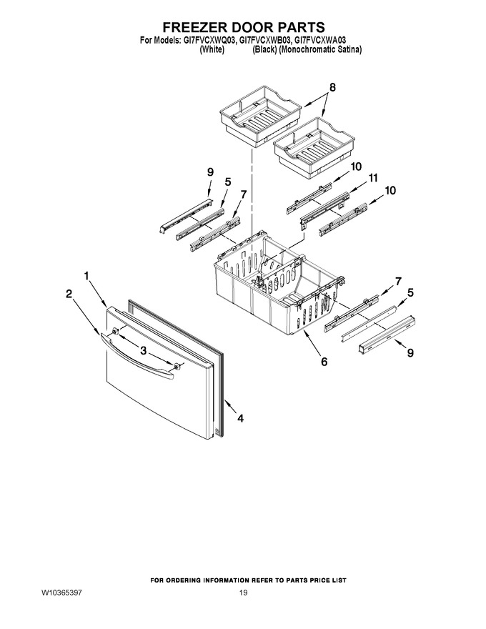 Diagram for GI7FVCXWB03
