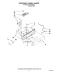 Diagram for 04 - Control Panel Parts