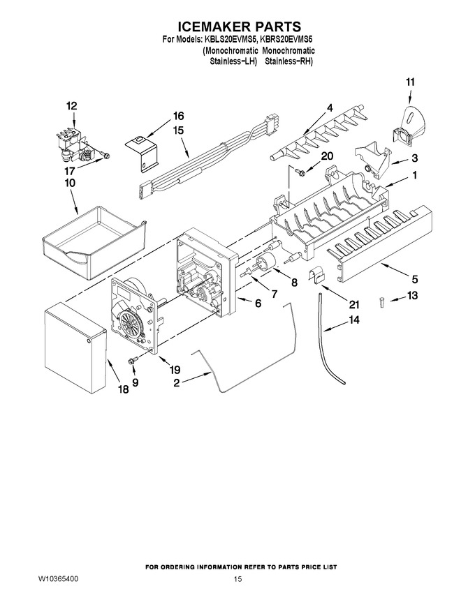 Diagram for KBRS20EVMS5