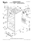 Diagram for 01 - Cabinet Parts