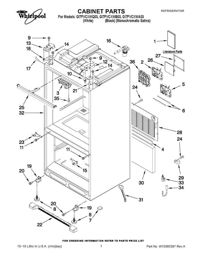 Diagram for GI7FVCXWA03