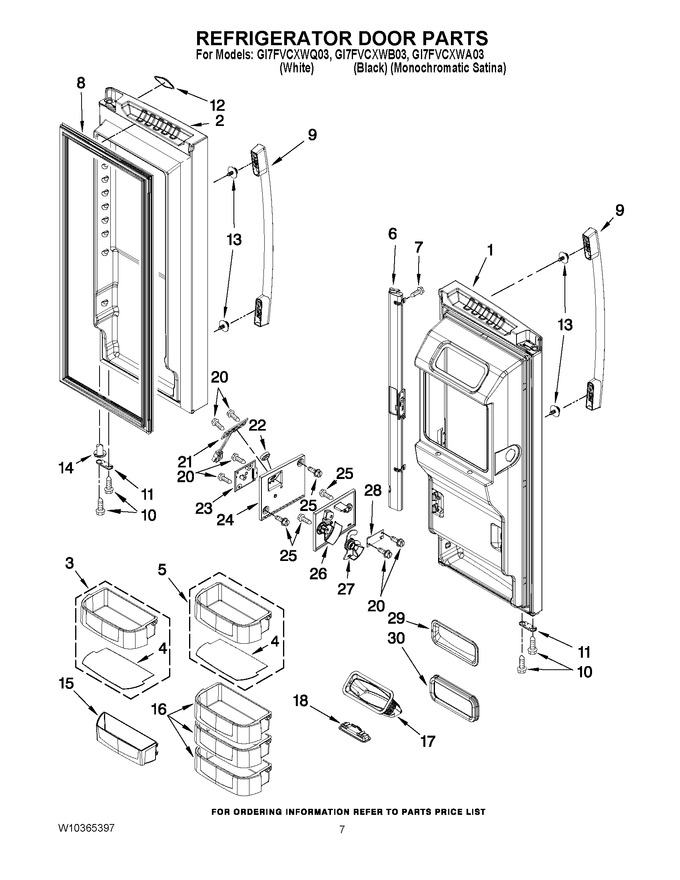 Diagram for GI7FVCXWA03