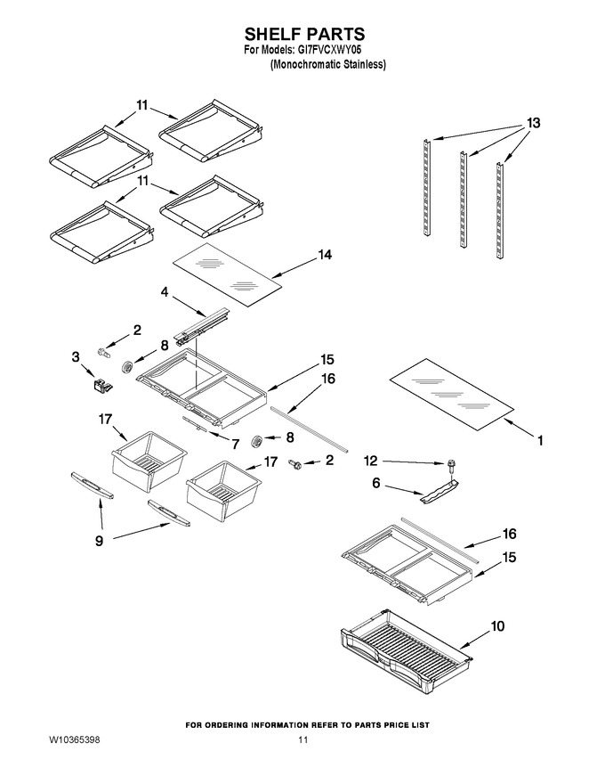 Diagram for GI7FVCXWY05