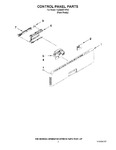 Diagram for 02 - Control Panel Parts