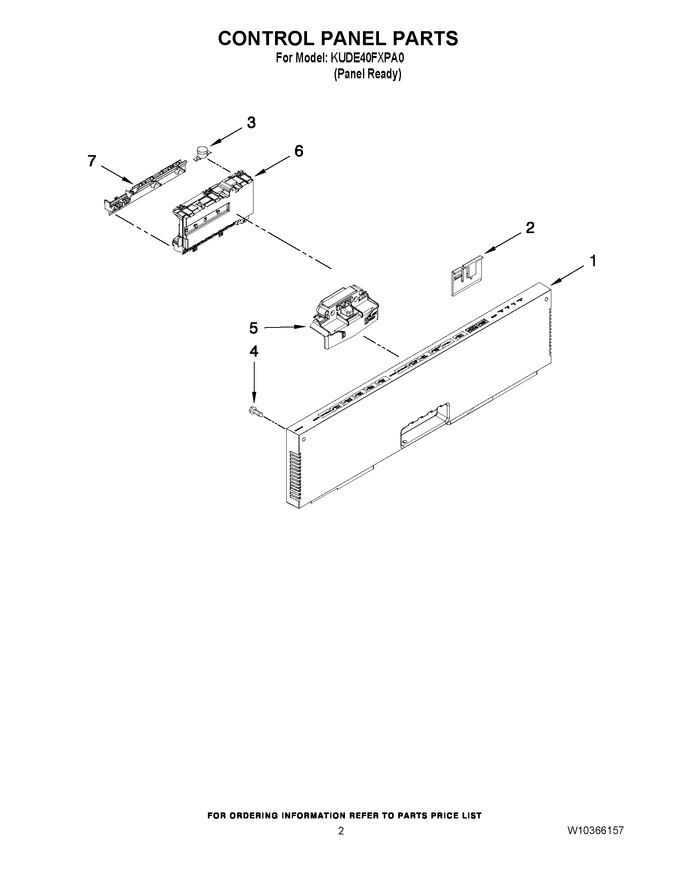 Diagram for KUDE40FXPA0