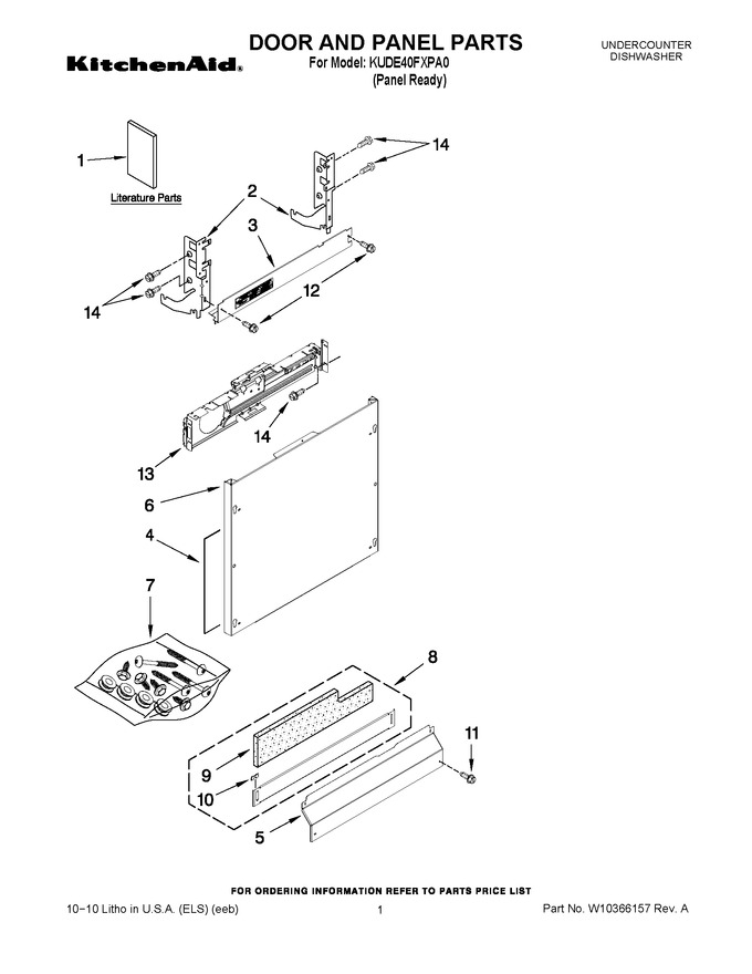 Diagram for KUDE40FXPA0