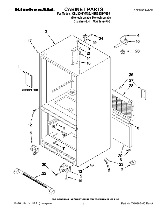 Diagram for KBRS20EVMS5