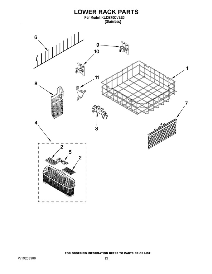 Diagram for KUDE70CVSS0