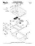 Diagram for 01 - Cooktop Parts