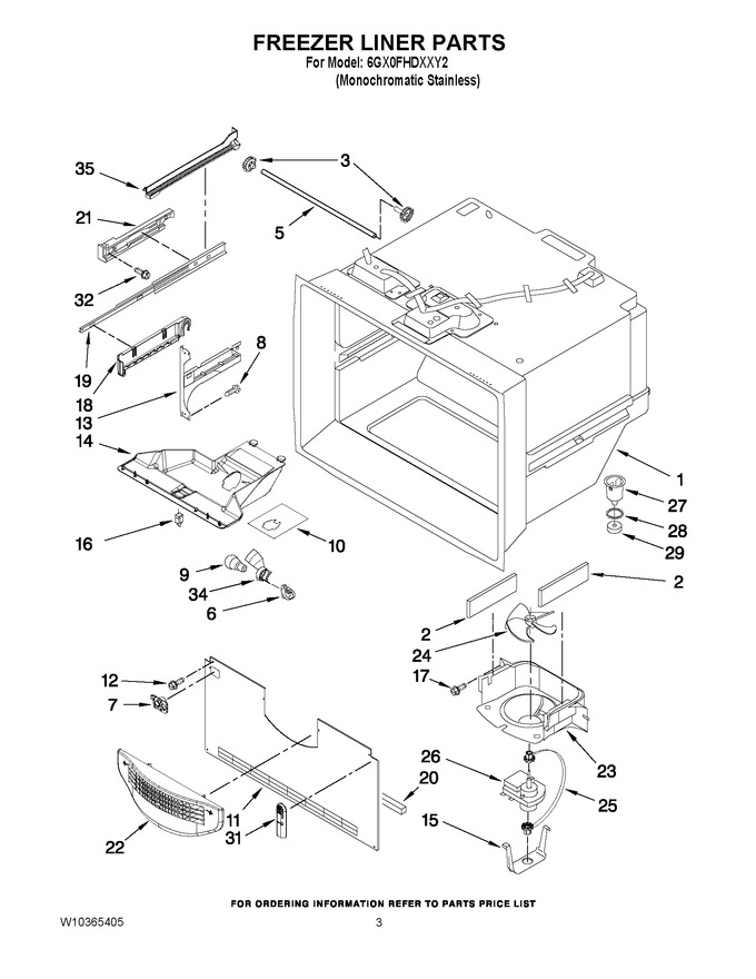 Diagram for 6GX0FHDXXY2