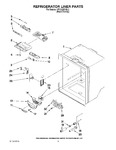 Diagram for 03 - Refrigerator Liner Parts