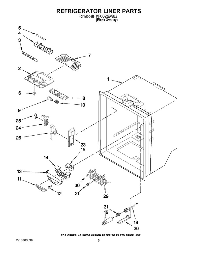 Diagram for KFCO22EVBL2