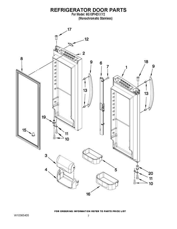 Diagram for 6GX0FHDXXY2