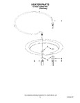 Diagram for 08 - Heater Parts